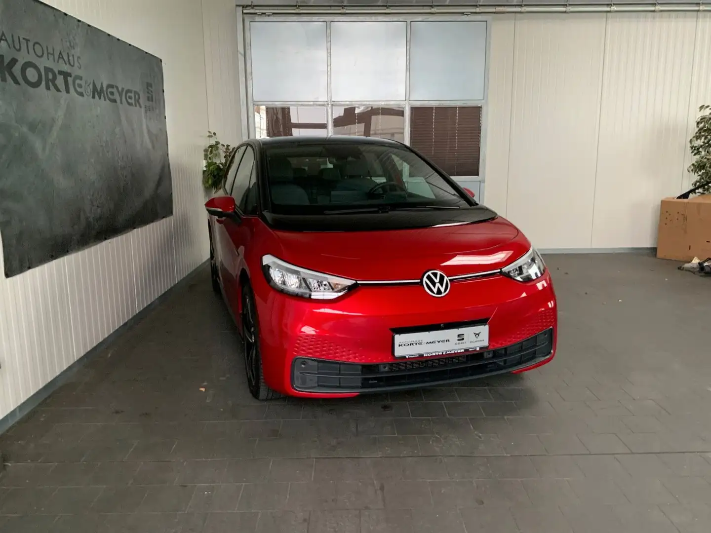 Volkswagen ID.3 Pro Performance 58kWh+Navi+ACC+Sitzhzg+DAB Rosso - 2