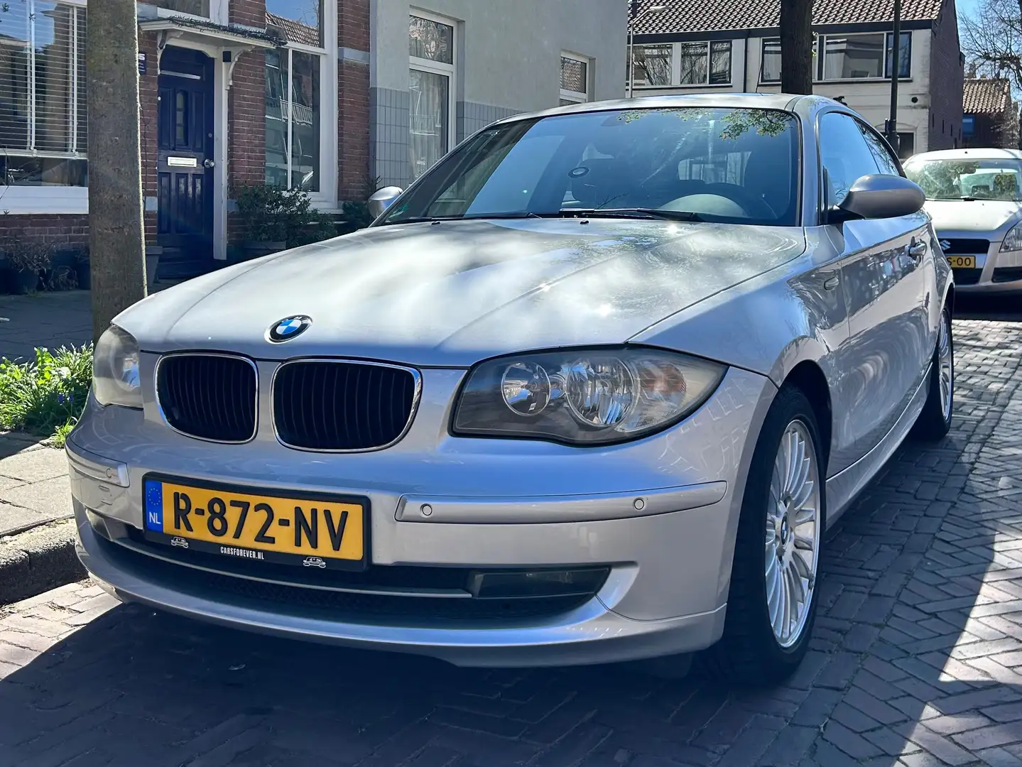 BMW 118 118 118i Zilver - 1