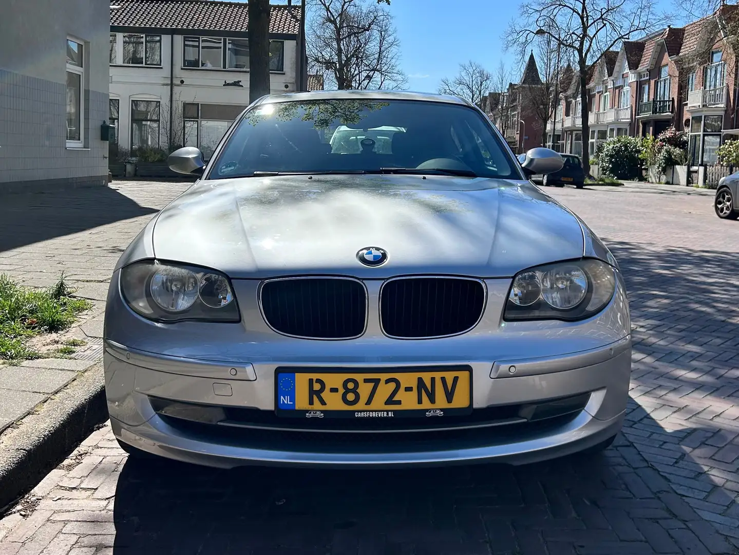 BMW 118 118 118i Zilver - 2