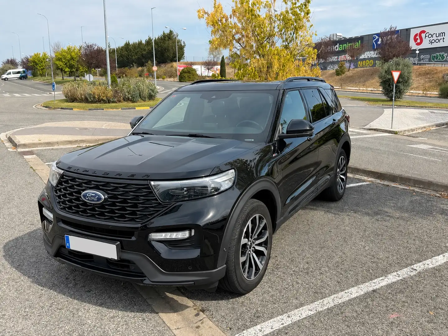 Ford Explorer 3.0 PHEV ST-Line AWD 450 - 1
