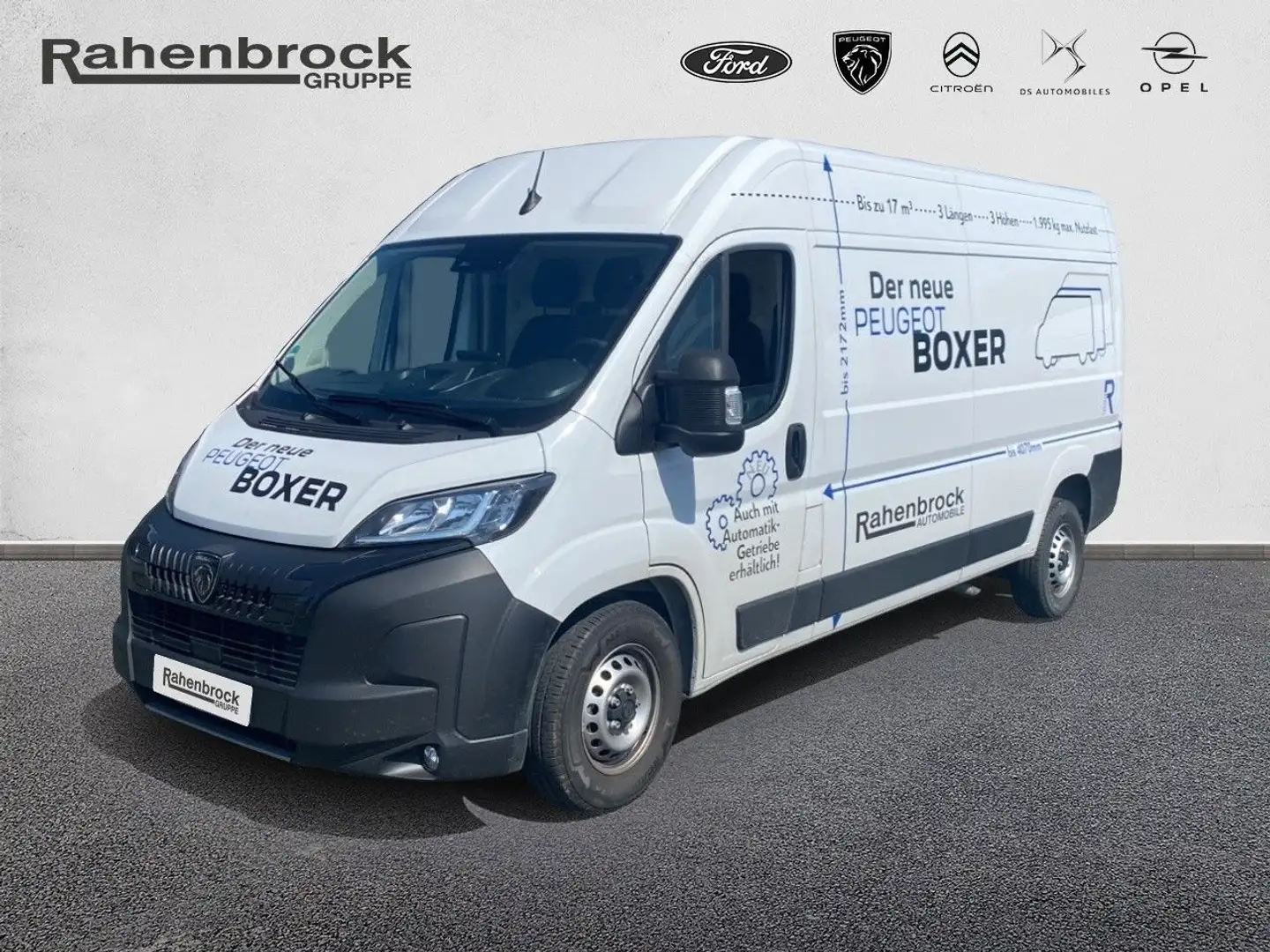 Peugeot Boxer Kasten Hochraum 335 L3H2 BlueHDi 140 EAT8 Blanc - 1
