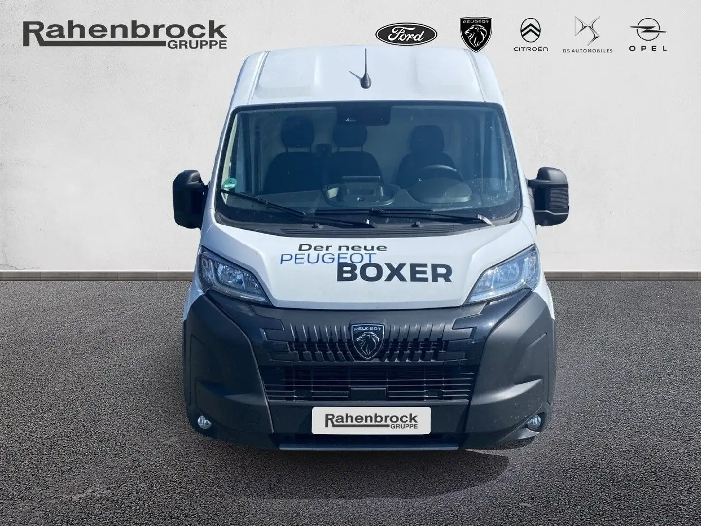 Peugeot Boxer Kasten Hochraum 335 L3H2 BlueHDi 140 EAT8 Blanc - 2
