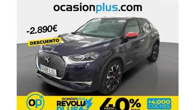 DS Automobiles DS 3 Crossback BlueHDi Ines De La Fressange Paris 130 Aut.