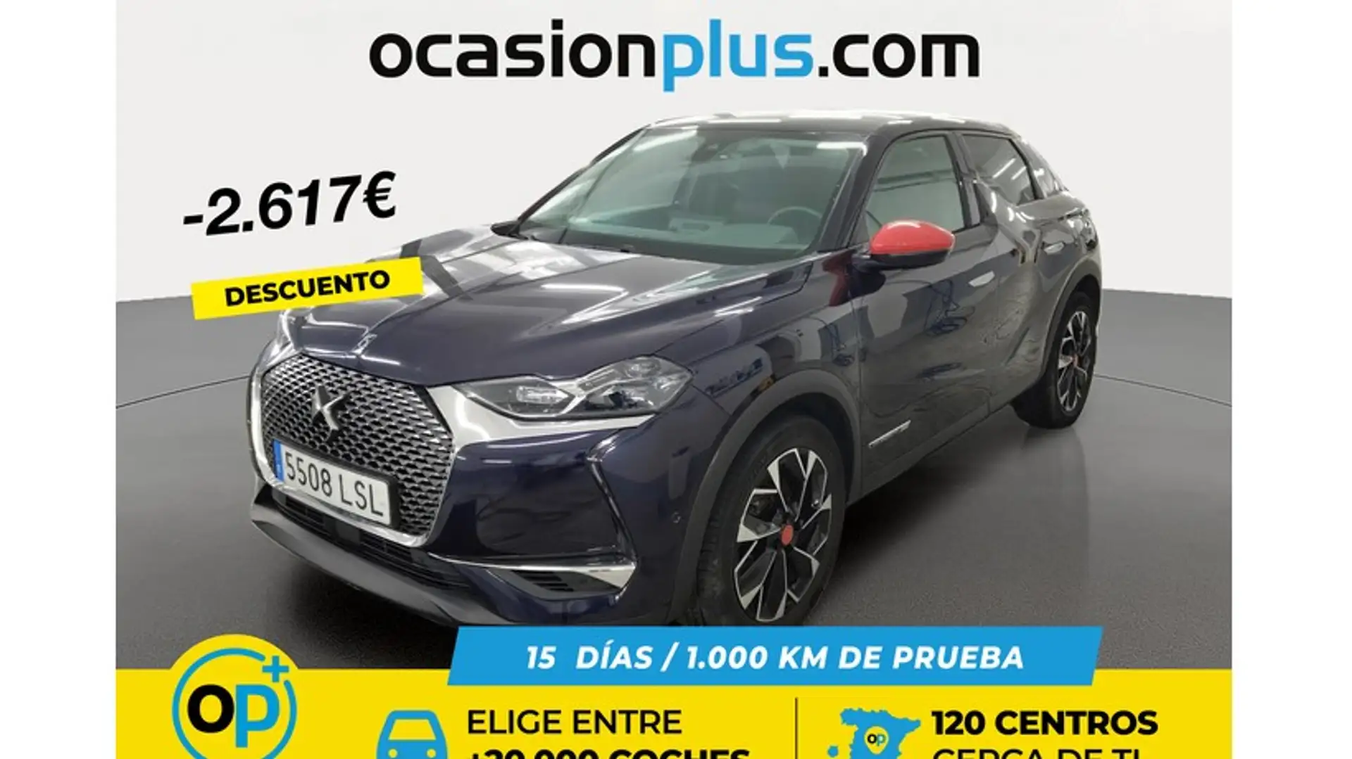 DS Automobiles DS 3 Crossback BlueHDi Ines De La Fressange Paris 130 Aut. Blau - 1