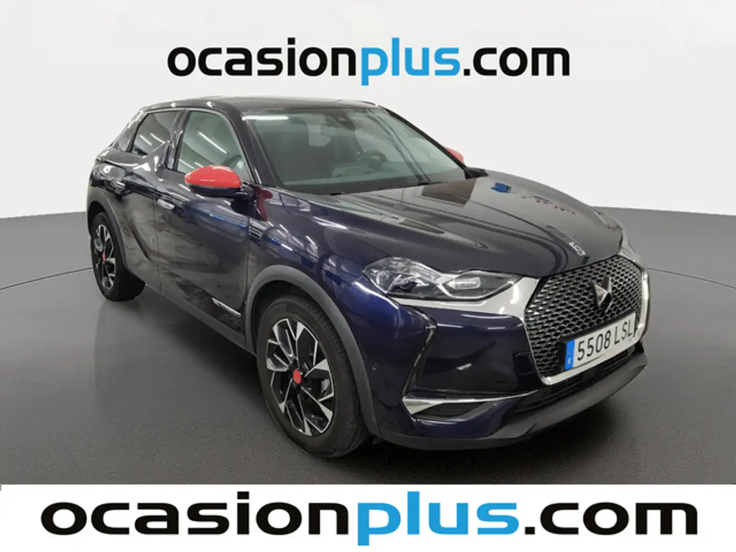 DS Automobiles DS 3 Crossback BlueHDi Ines De La Fressange Paris 130 Aut. Blau - 2
