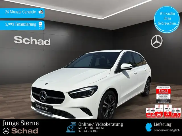 Mercedes-Benz B 180 B 180 +PROGRESSIV+AHK+KAMERA+NAVI+EASY-PACK+LED+