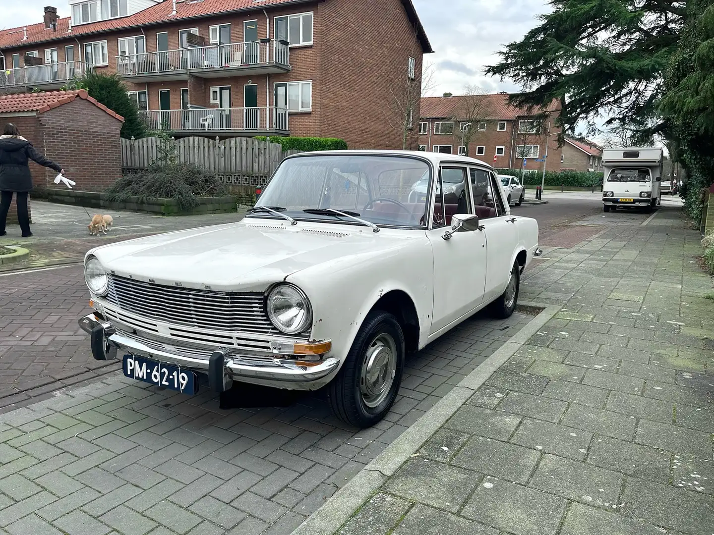Talbot simca 1301 1970 Beżowy - 1