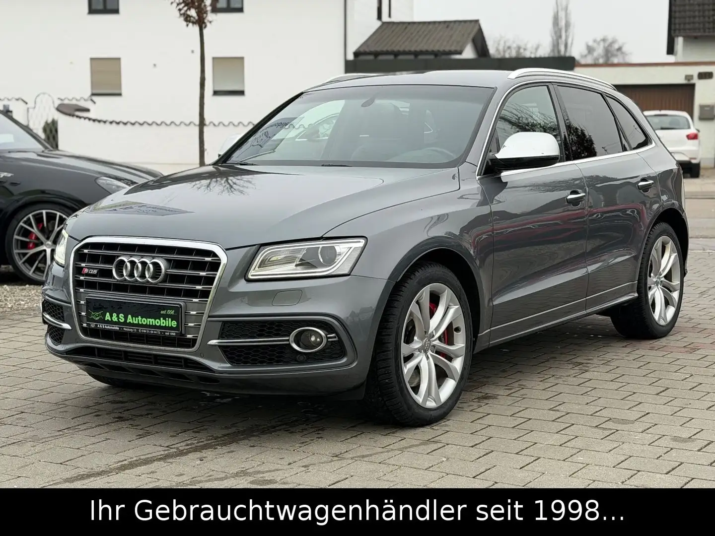 Audi SQ5 3.0 TDI plus quattro *SCHECKHEFT AUDI/2.HAND Gris - 2