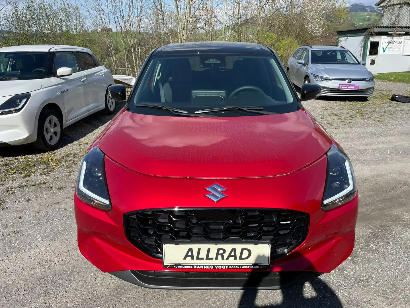Suzuki Swift 1,2 Hybrid ALLGRIP Flash 5tg. Tageszulassung!!! Rot - 2