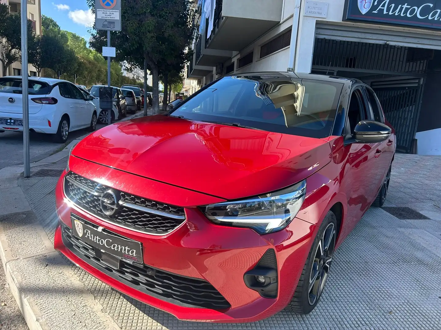 Opel Corsa Gs Line - COME NUOVA Rosso - 1