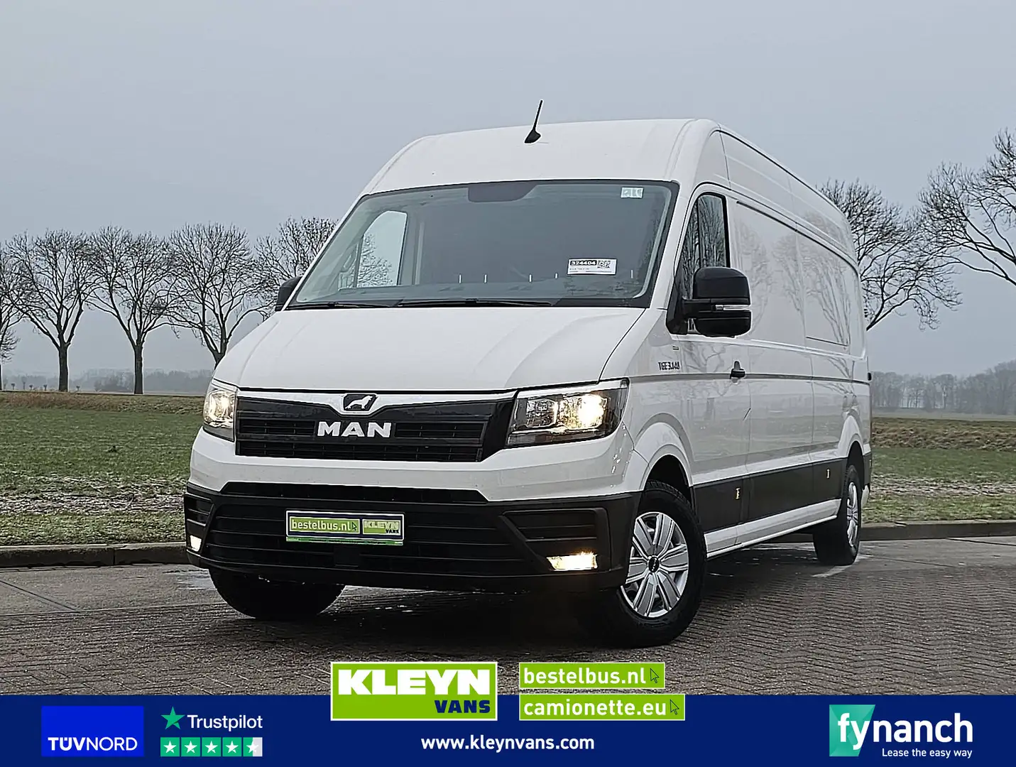MAN TGE 3.140 L3H2 Maxi Carplay! Blanc - 1