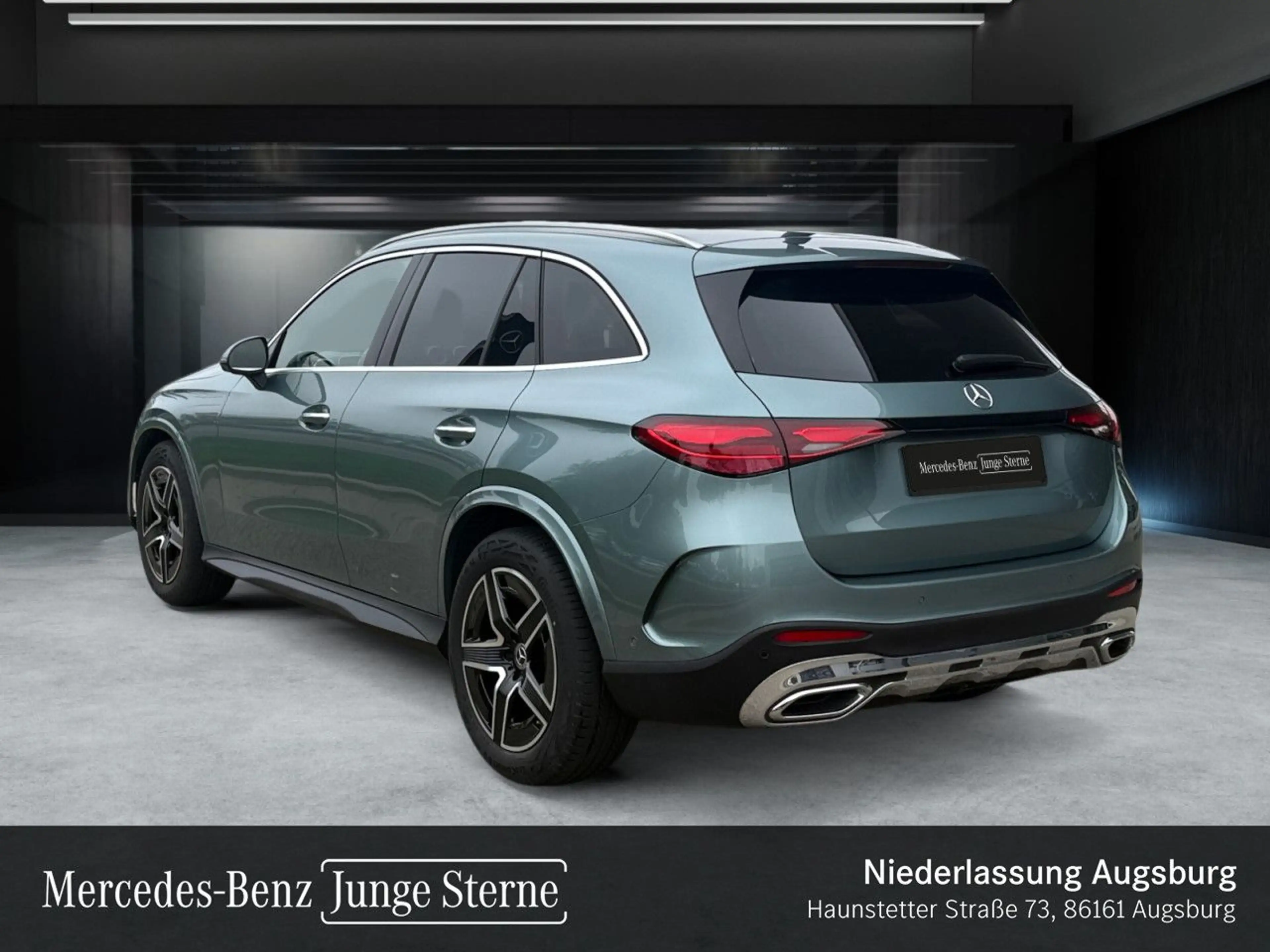 Mercedes-Benz GLC 300 d 4M AMG+PANO+360+AHK+BURMESTER+TOTW+9G — photo 8