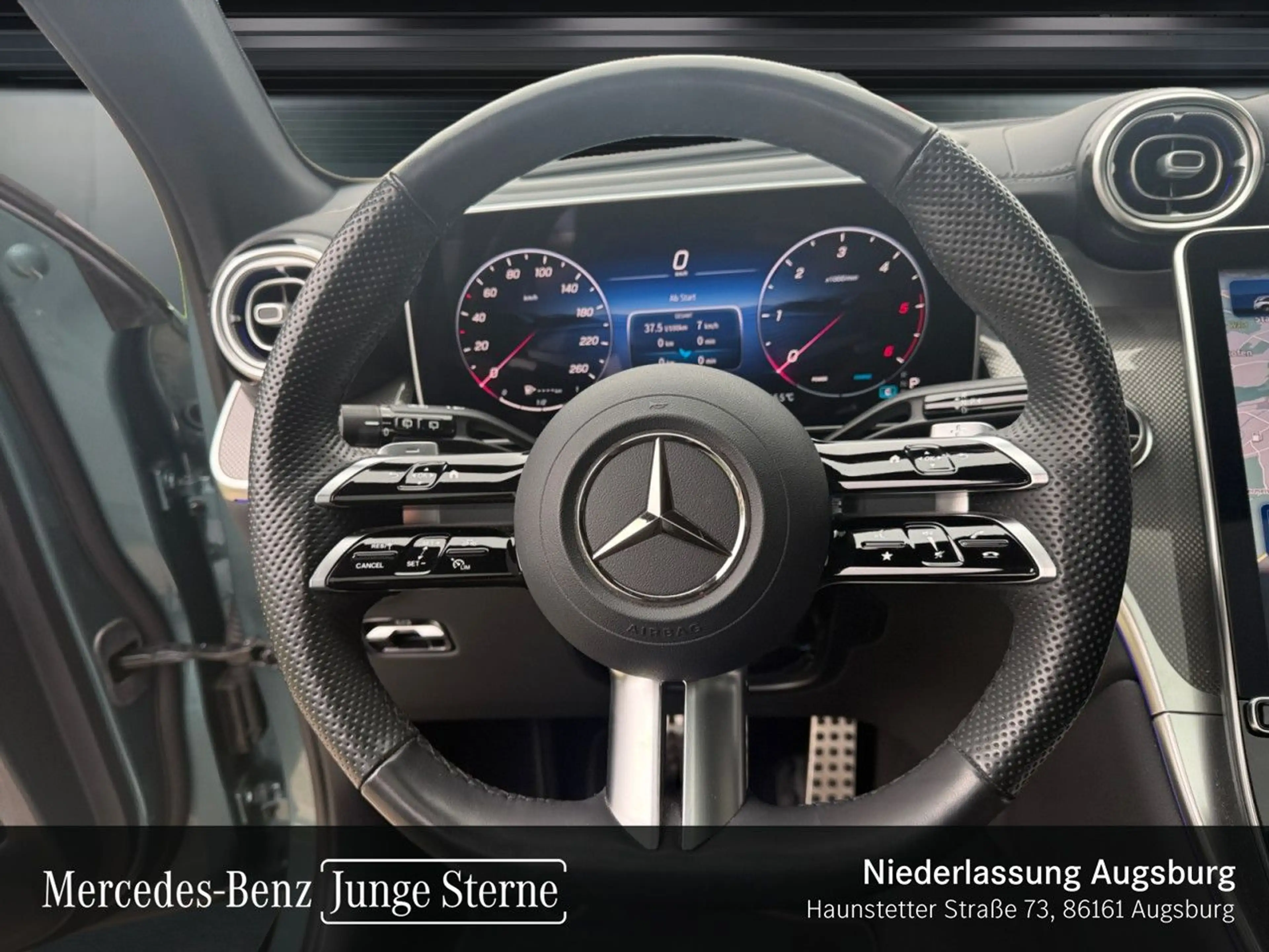 Mercedes-Benz GLC 300 d 4M AMG+PANO+360+AHK+BURMESTER+TOTW+9G — photo 14