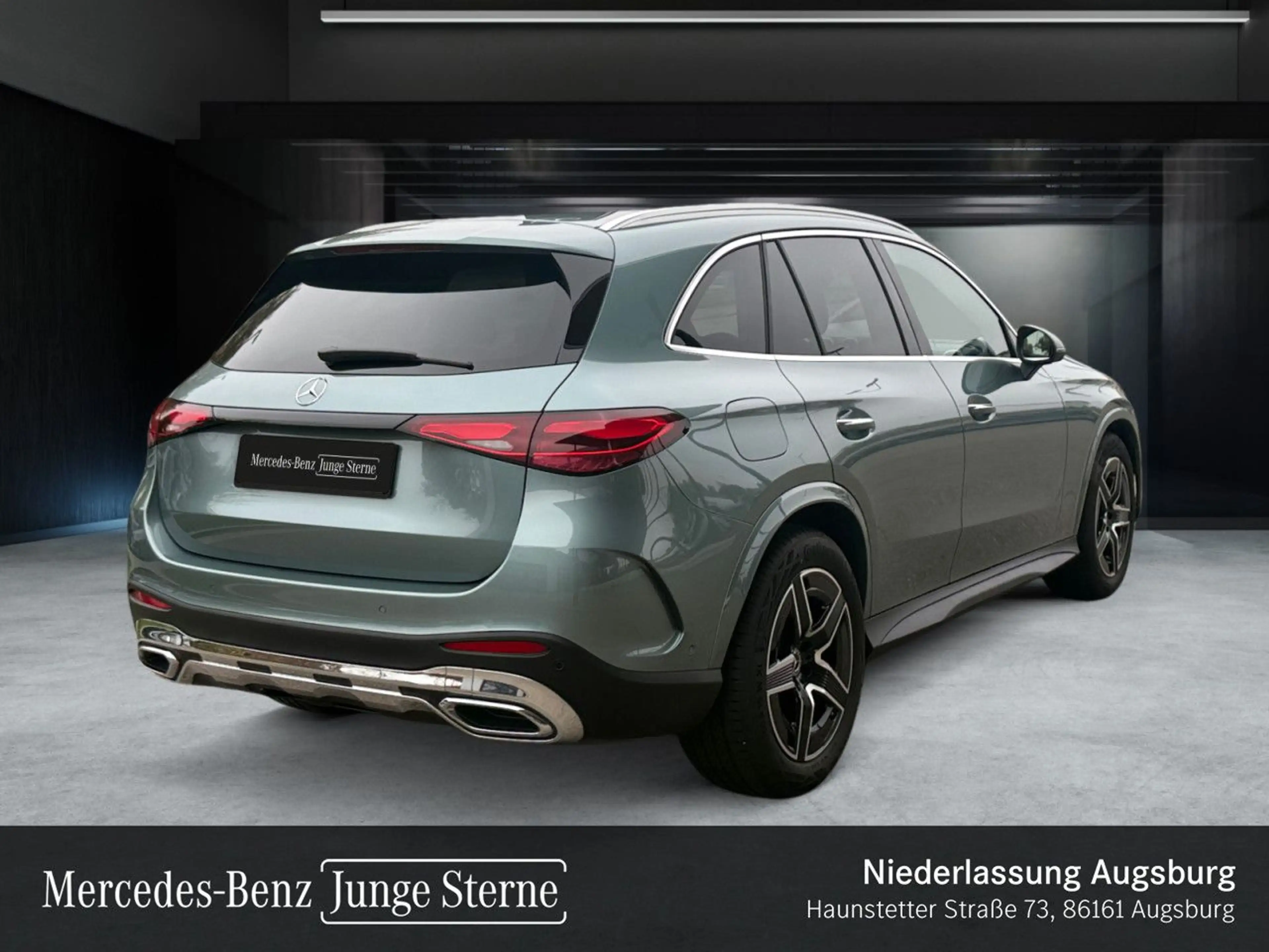 Mercedes-Benz GLC 300 d 4M AMG+PANO+360+AHK+BURMESTER+TOTW+9G — photo 4