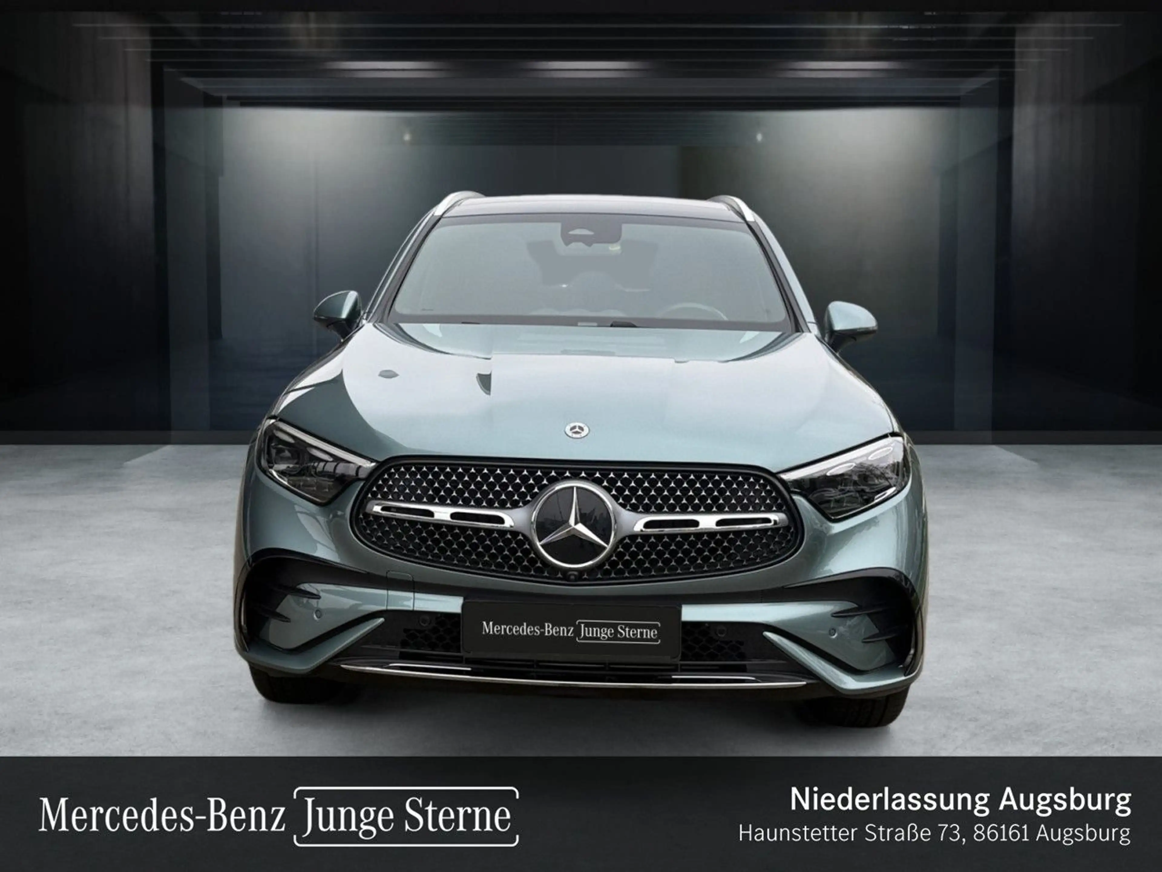 Mercedes-Benz GLC 300 d 4M AMG+PANO+360+AHK+BURMESTER+TOTW+9G — photo 10