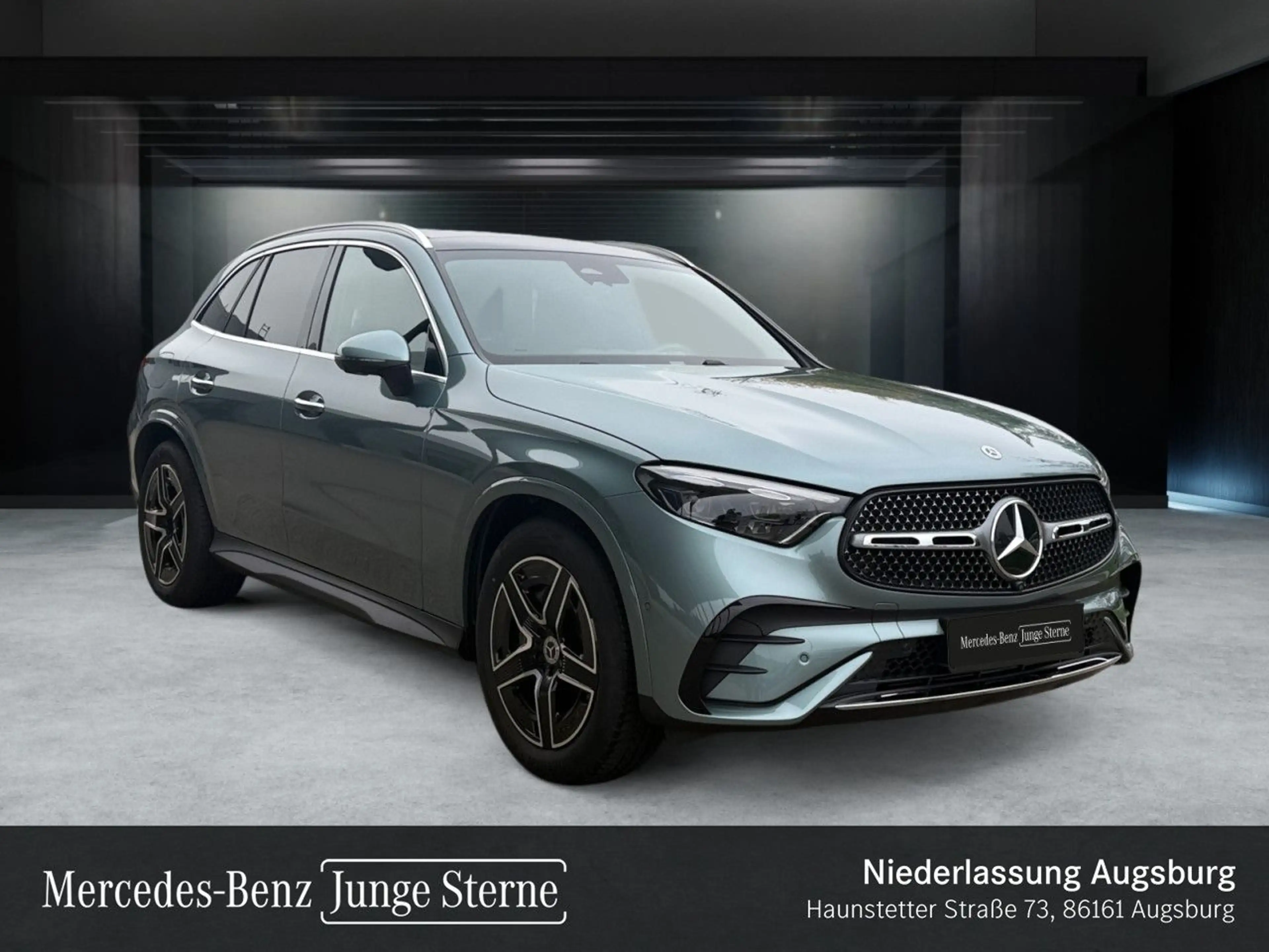 Mercedes-Benz GLC 300 d 4M AMG+PANO+360+AHK+BURMESTER+TOTW+9G — photo 2