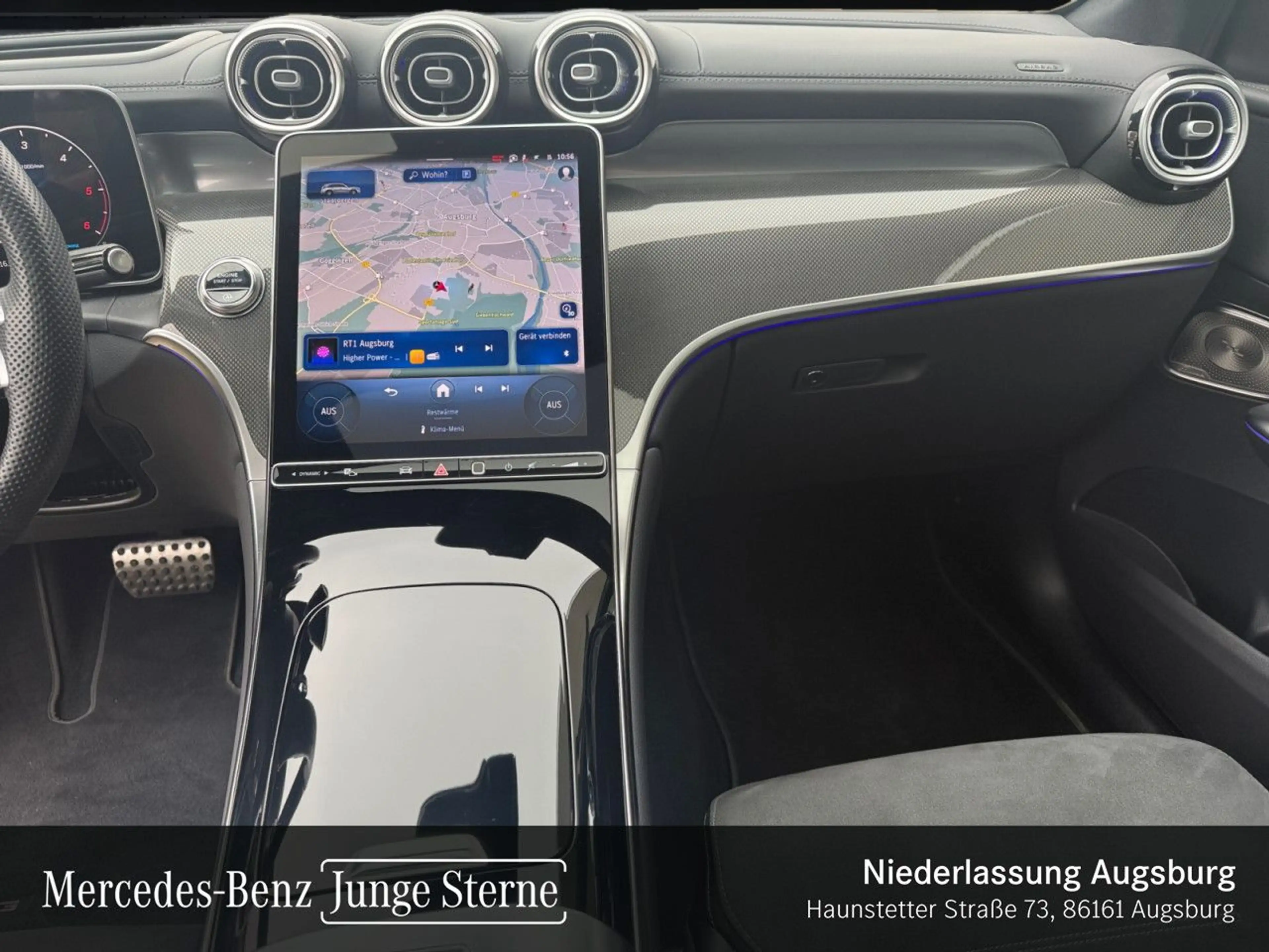Mercedes-Benz GLC 300 d 4M AMG+PANO+360+AHK+BURMESTER+TOTW+9G — photo 15