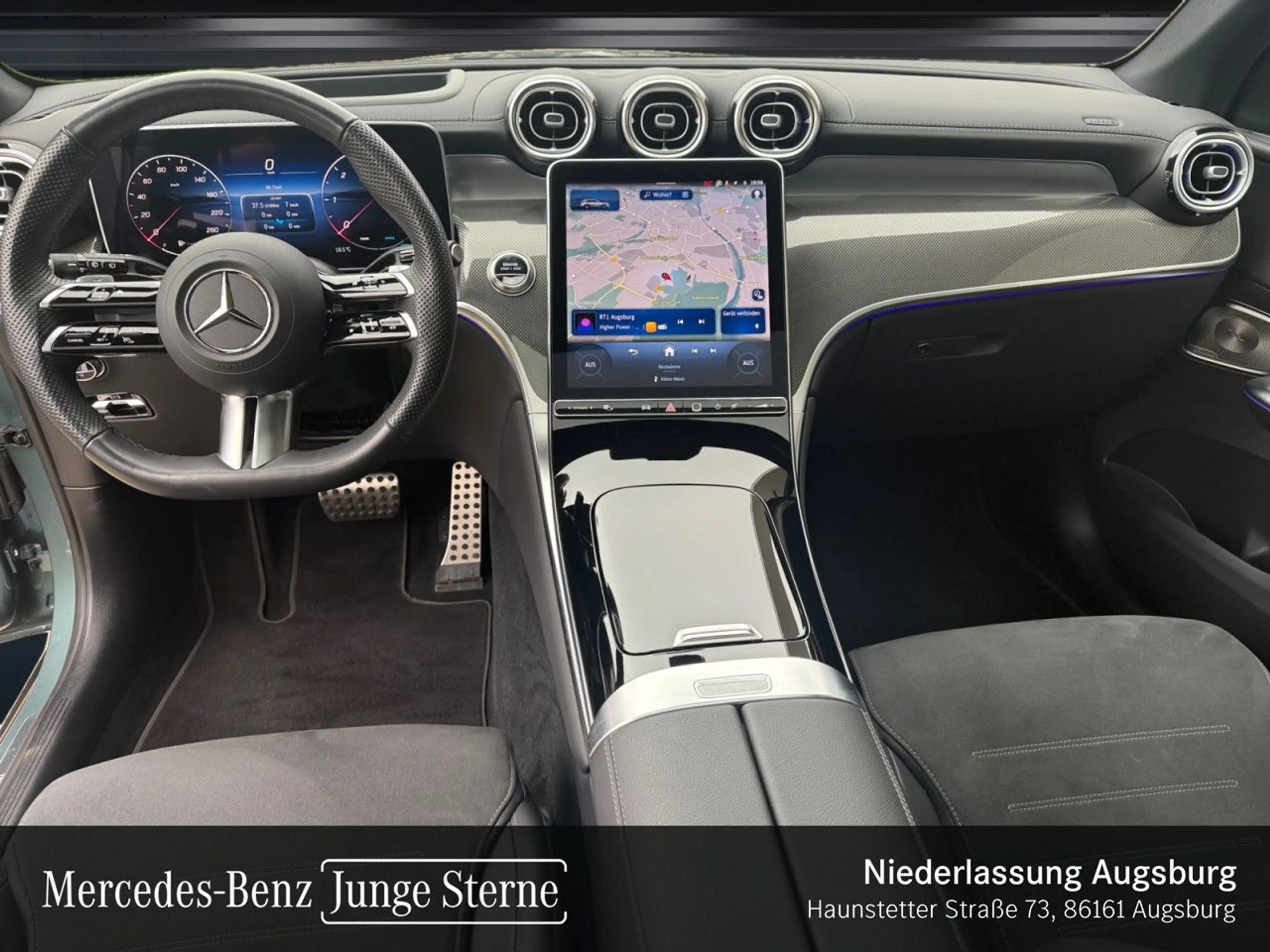 Mercedes-Benz GLC 300 d 4M AMG+PANO+360+AHK+BURMESTER+TOTW+9G — photo 13