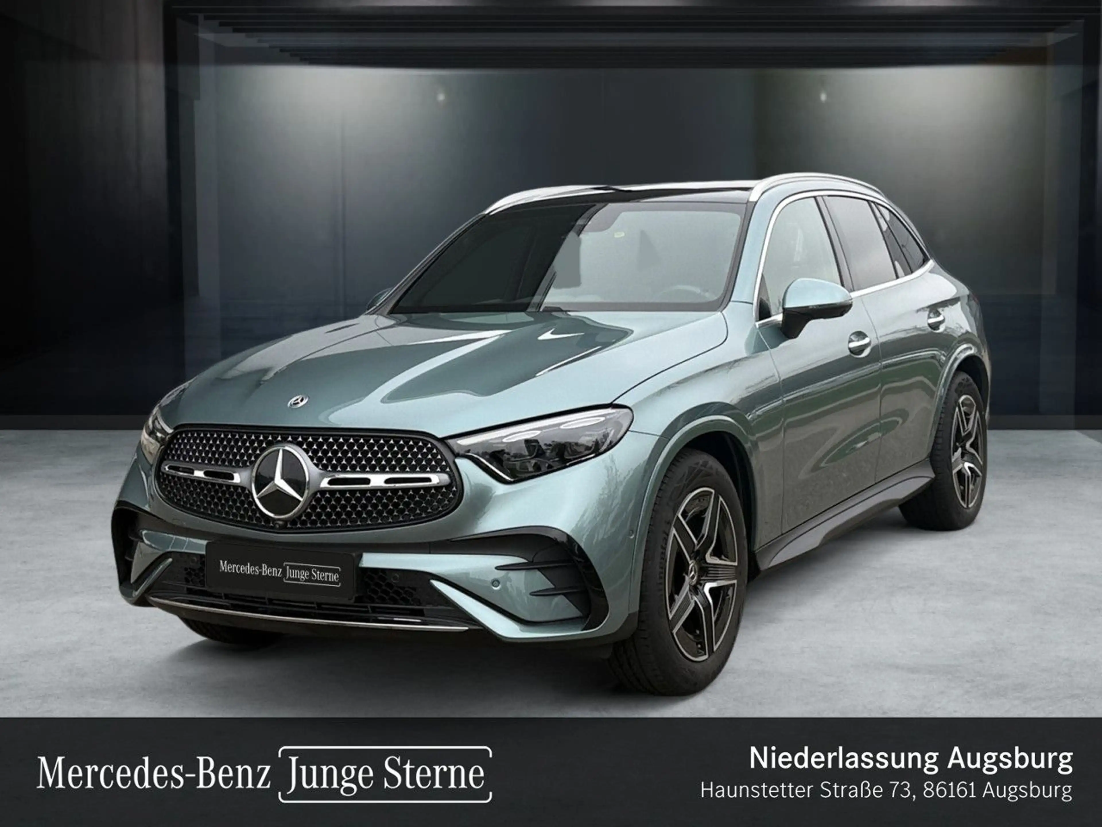 Mercedes-Benz GLC 300 d 4M AMG+PANO+360+AHK+BURMESTER+TOTW+9G — photo 9