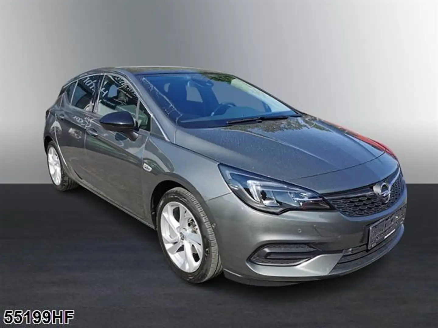 Opel Astra Elegance+NAVI+SHZ+PDC+TEMPOMAT+LED+USB+ Grau - 2