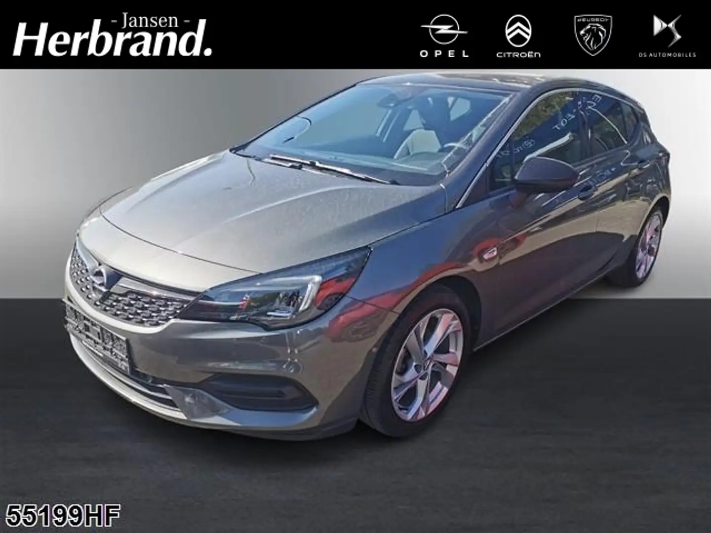 Opel Astra Elegance+NAVI+SHZ+PDC+TEMPOMAT+LED+USB+ Grau - 1