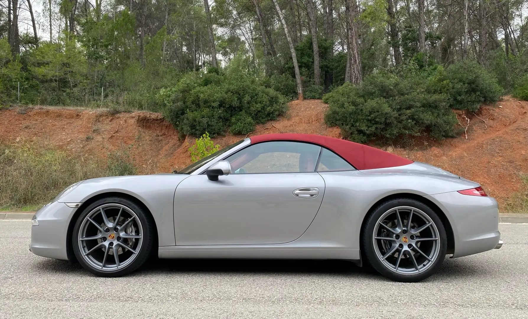 Porsche 911 Carrera Cabriolet PDK Plateado - 1