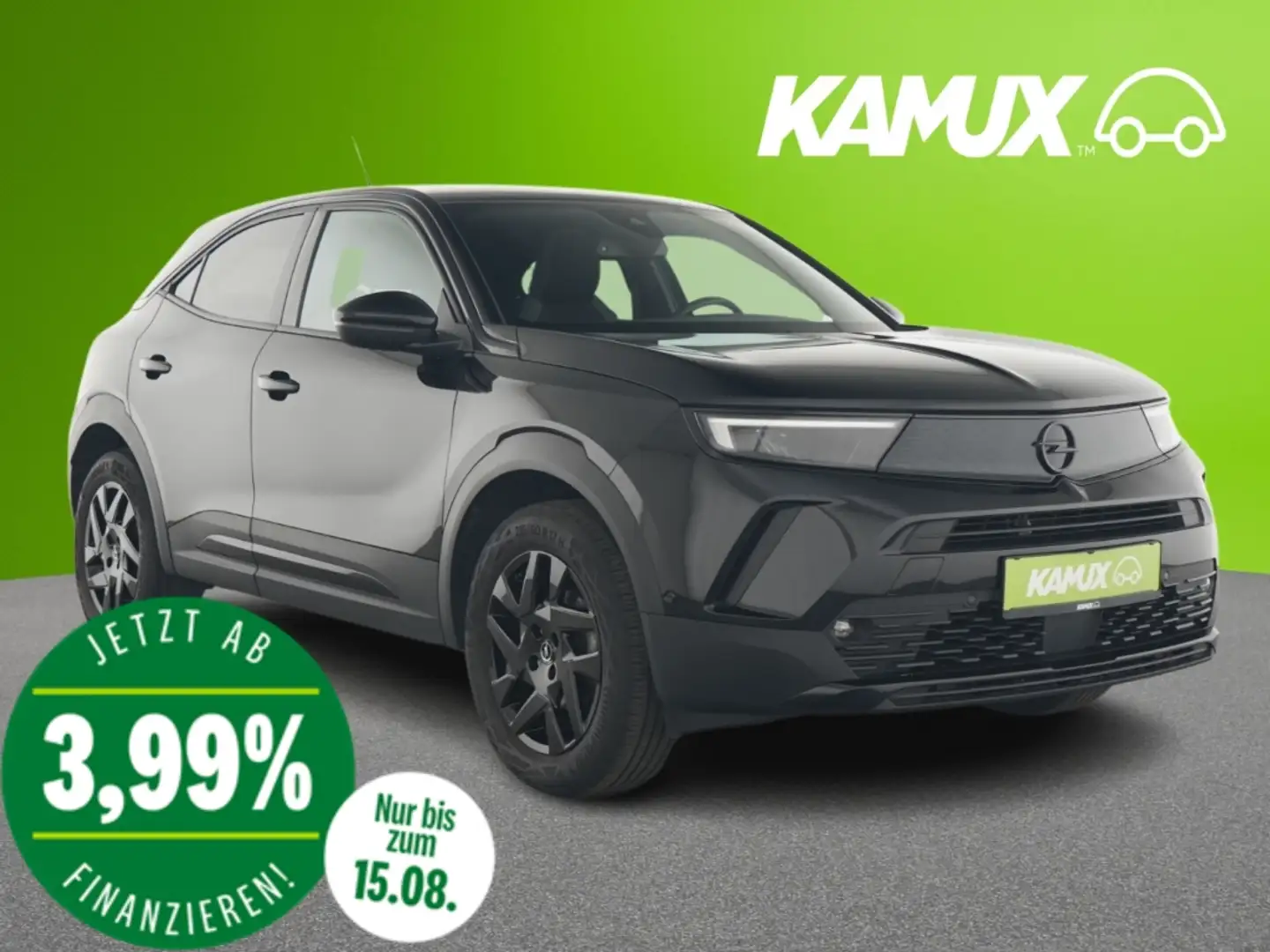 Opel Mokka 1.2T Aut.GS+LED+CARPLAY+PDC+SHZ Nero - 1
