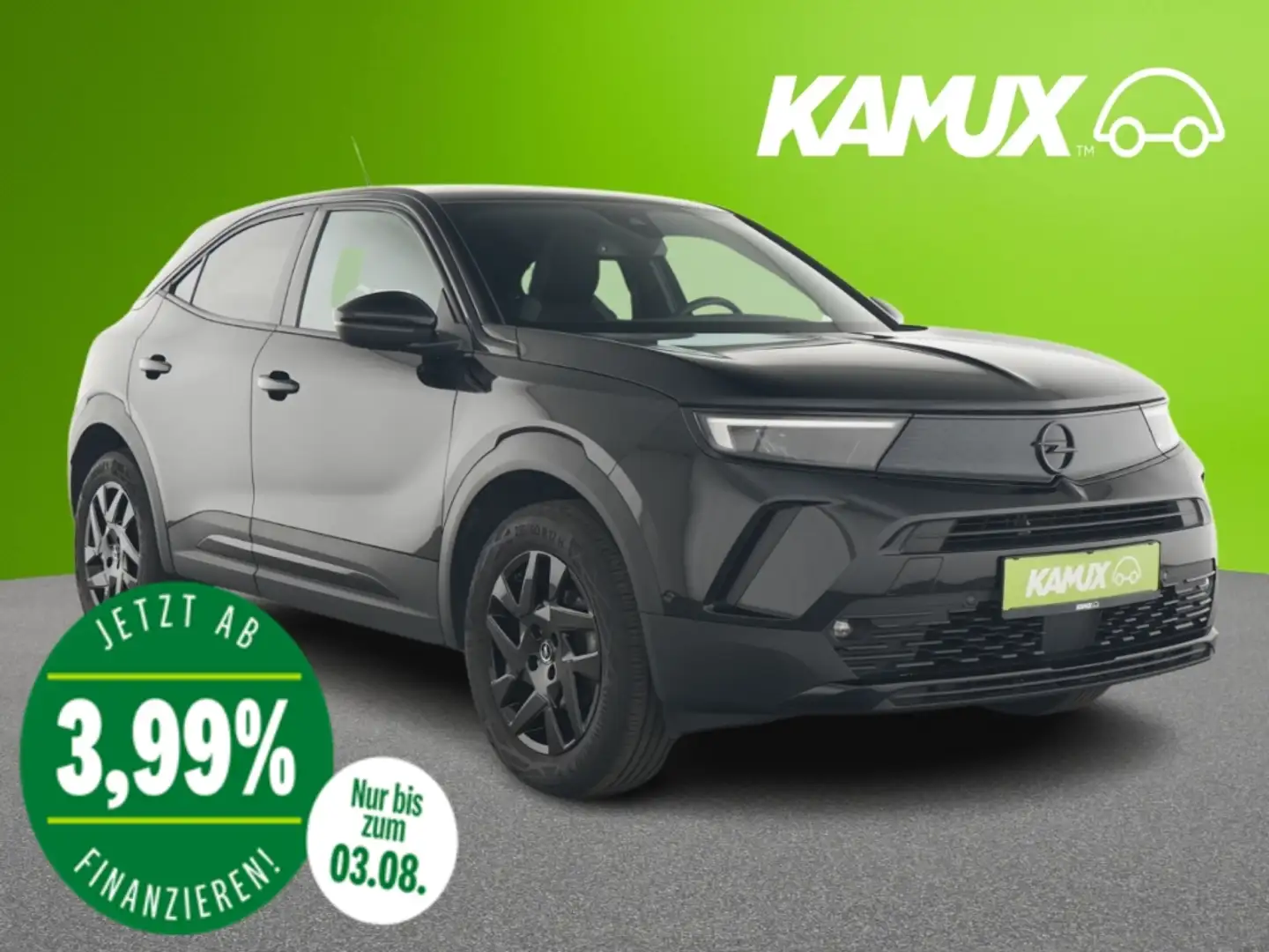 Opel Mokka 1.2T Aut.GS+LED+CARPLAY+PDC+SHZ Schwarz - 1