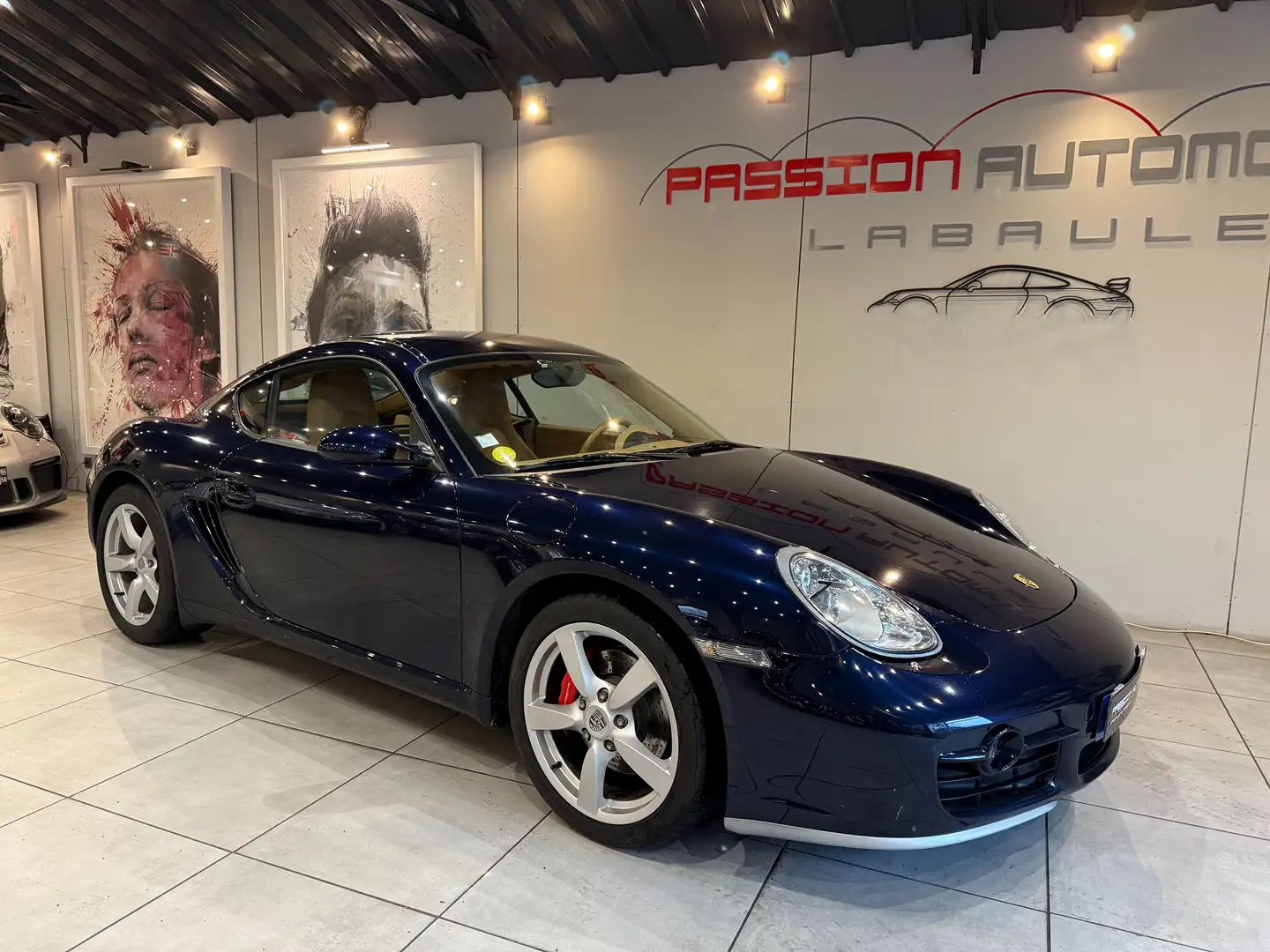 Porsche Cayman Cayman 3.4 S Blau - 2