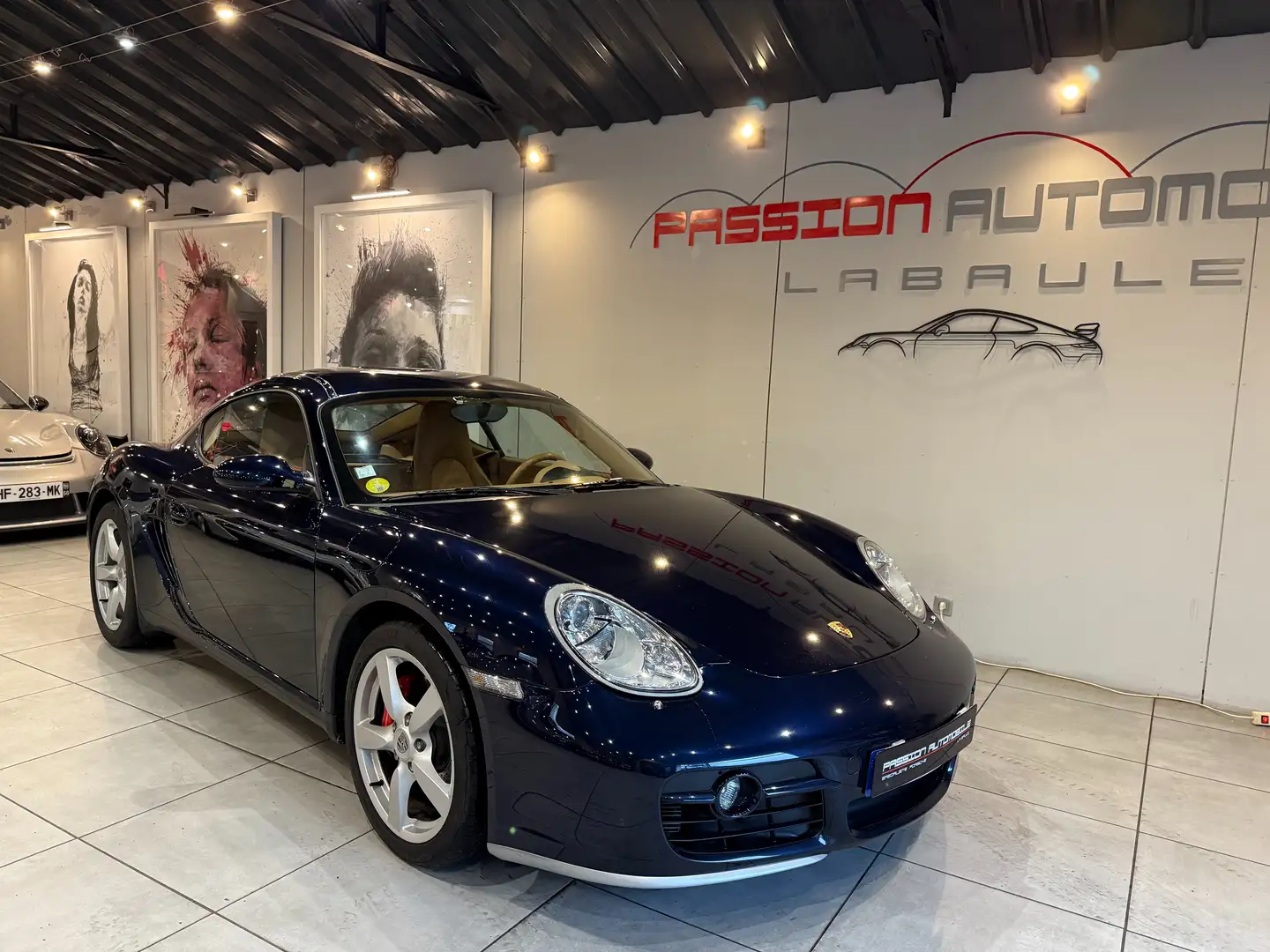 Porsche Cayman Cayman 3.4 S Blau - 1