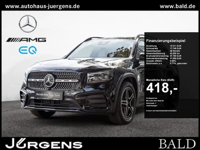 2025 Mercedes-Benz GLB in Black for sale