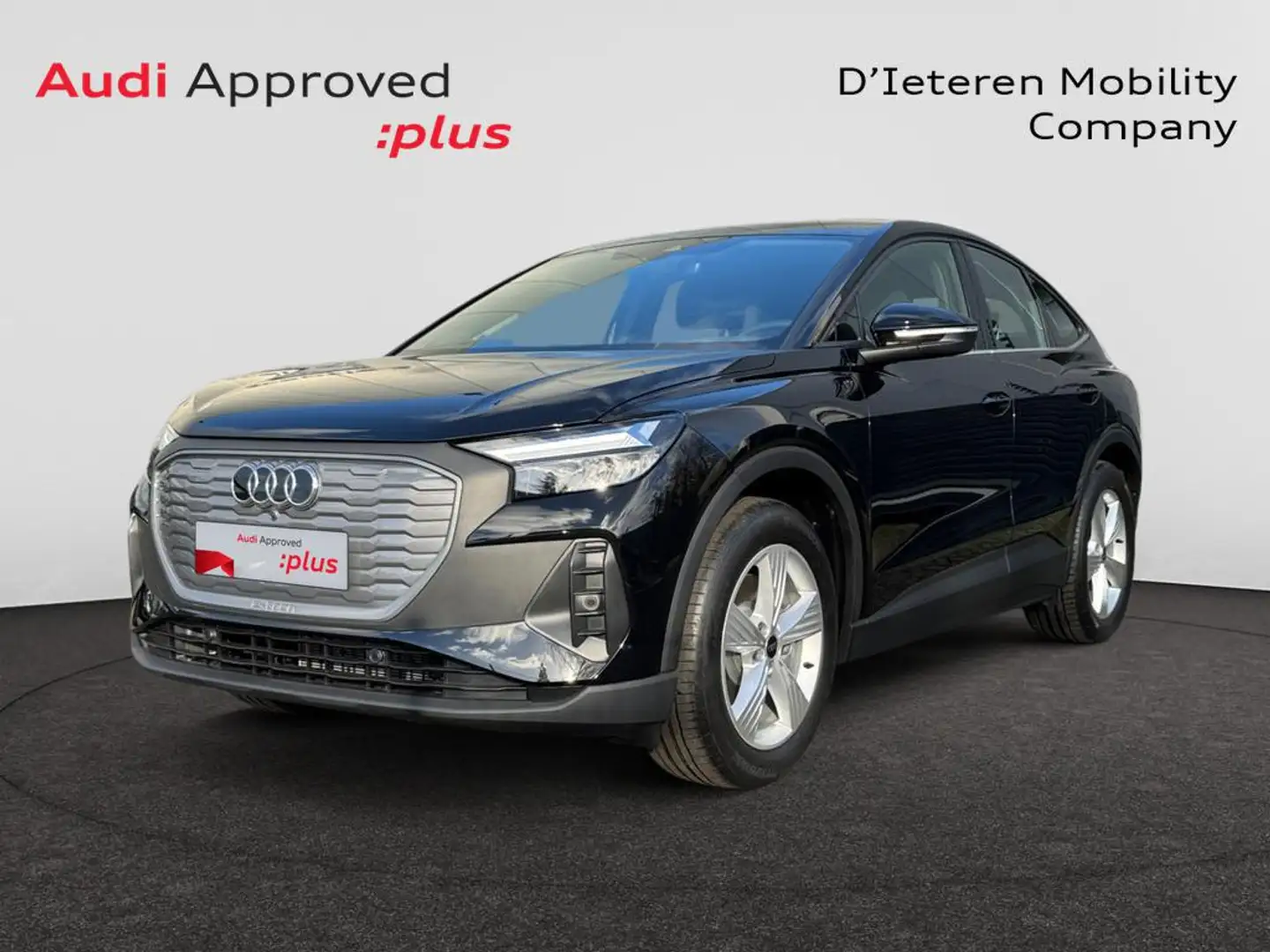 Audi Q4 e-tron ack e-tron Audi Q4 Sportback Attraction 45 e-tron  210,00 kW Noir - 1