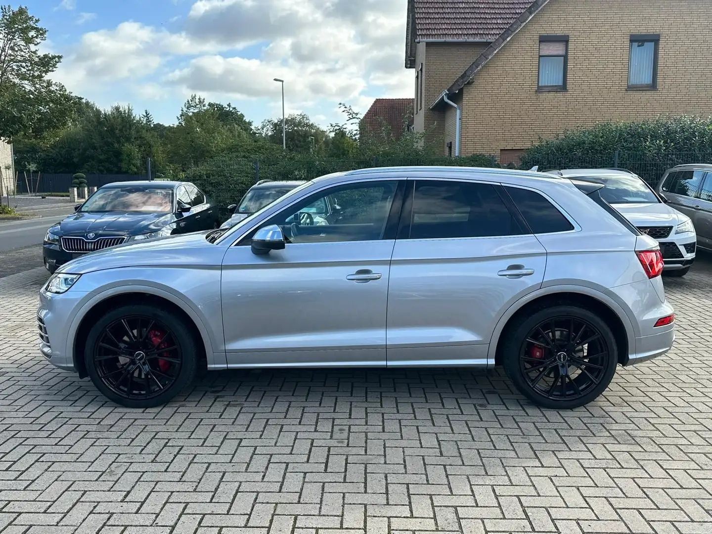 Audi SQ5 Quattro, Pano, Bang&Oluf, 360°, 21", Head Up Silber - 2
