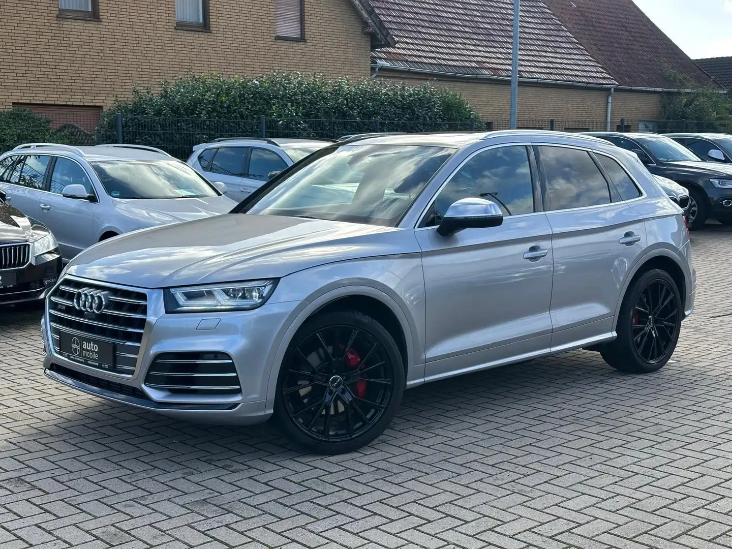 Audi SQ5 Quattro, Pano, Bang&Oluf, 360°, 21", Head Up Silber - 1