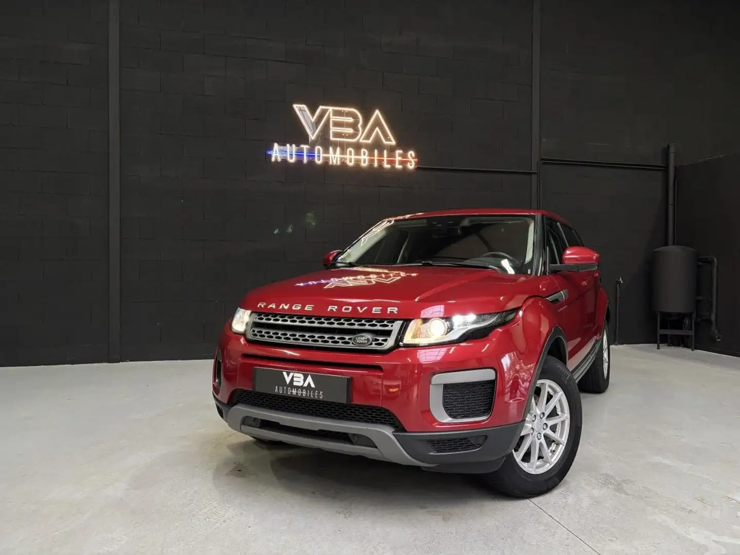 Land Rover Range Rover Evoque eD4 150 BVM Business Rouge - 2