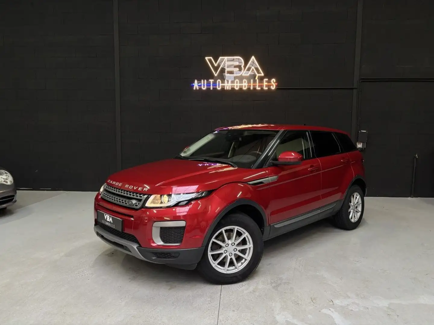 Land Rover Range Rover Evoque eD4 150 BVM Business Rouge - 1
