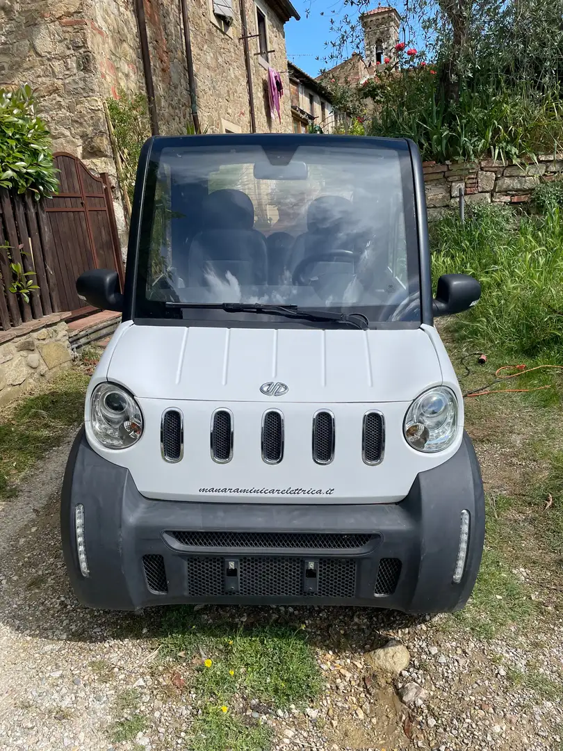 Microcar JIYUAN GIPSY Alb - 1