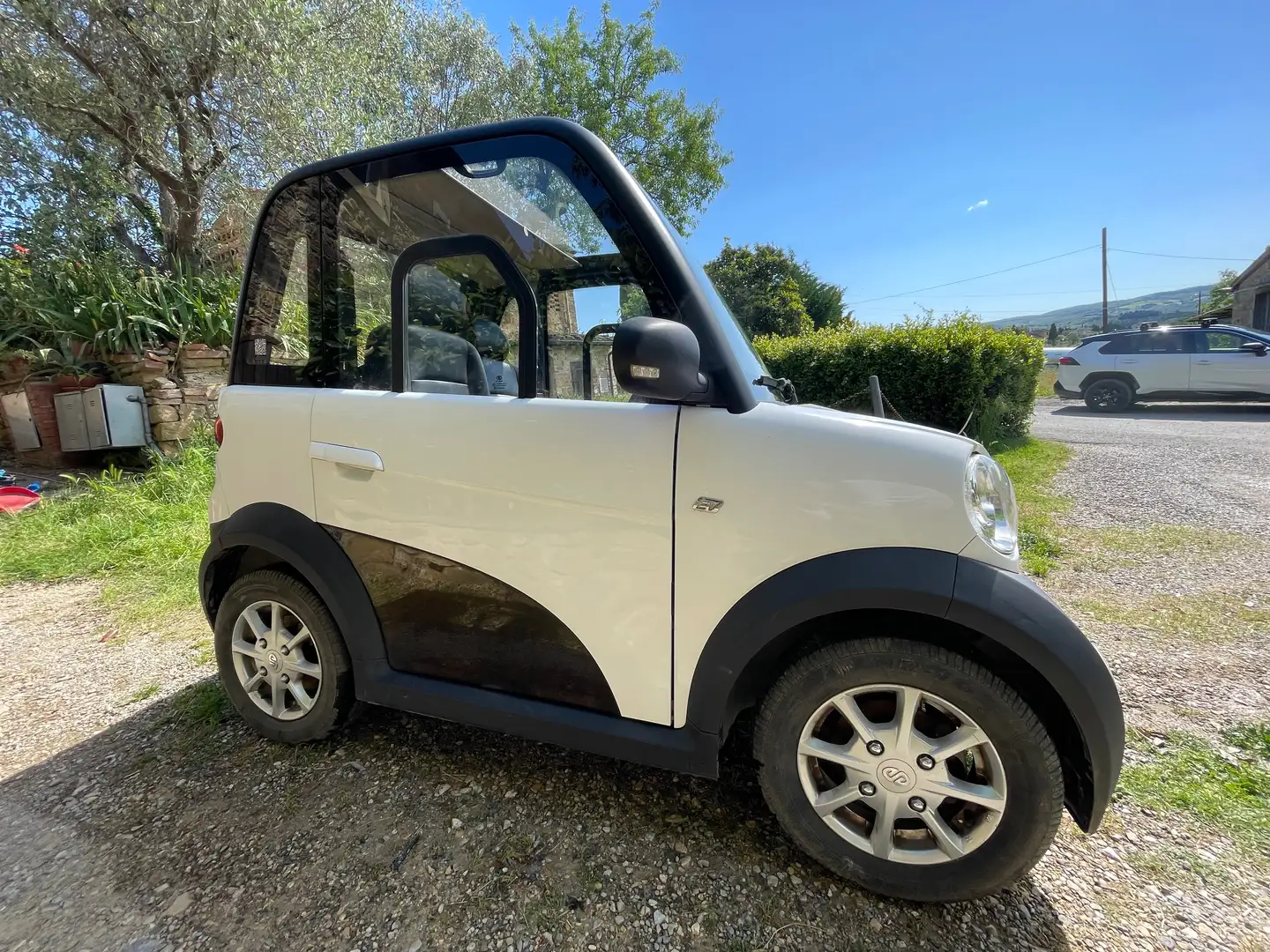Microcar JIYUAN GIPSY Alb - 2
