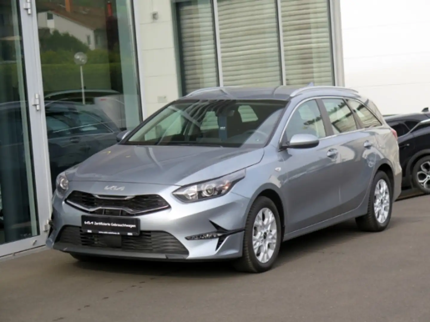 Kia Ceed SW / cee'd SW Vision Komfort+ Allwetter Navi ACC Apple CarPlay A Zilver - 1