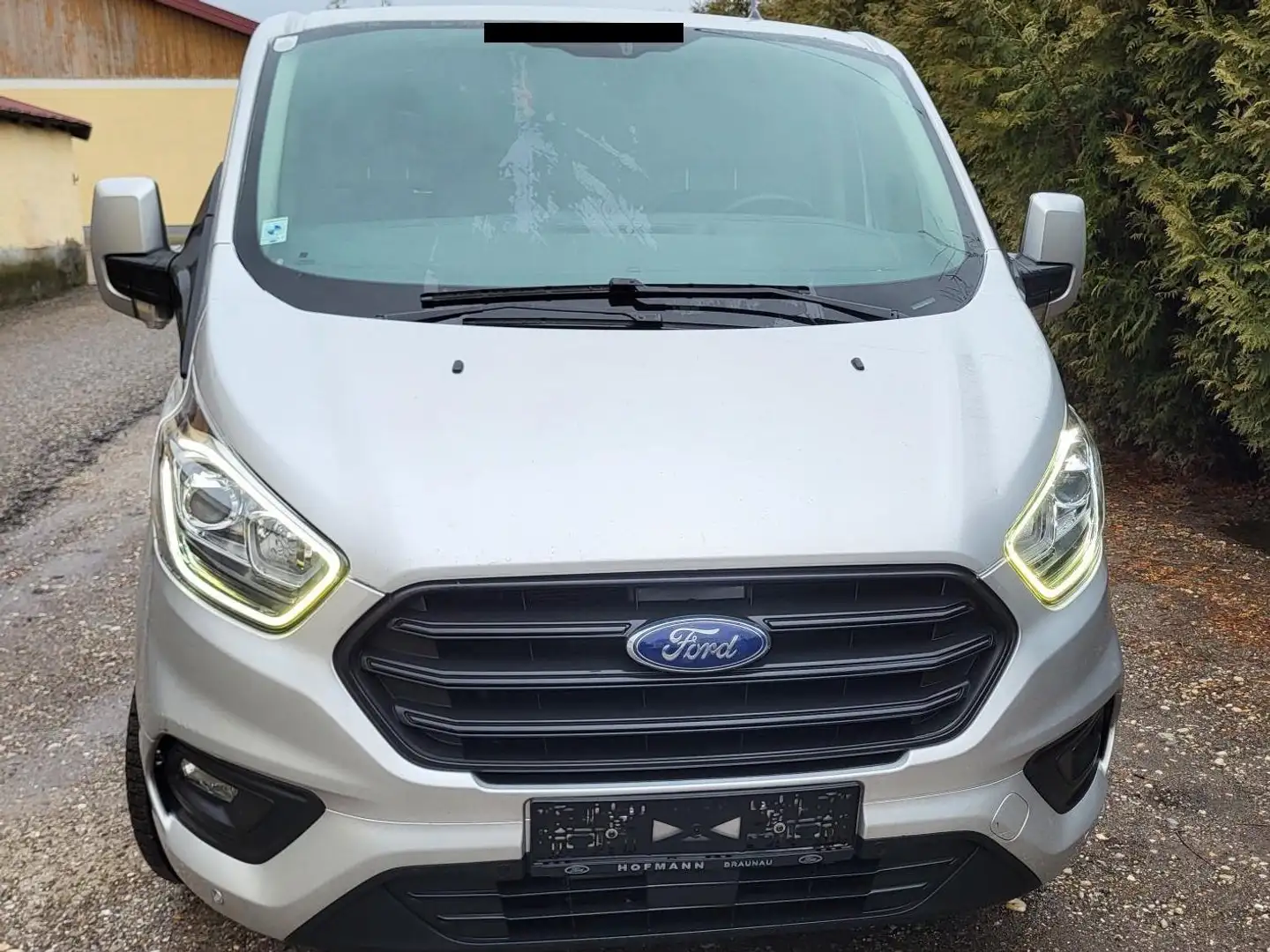 Ford Transit Custom Silber - 1