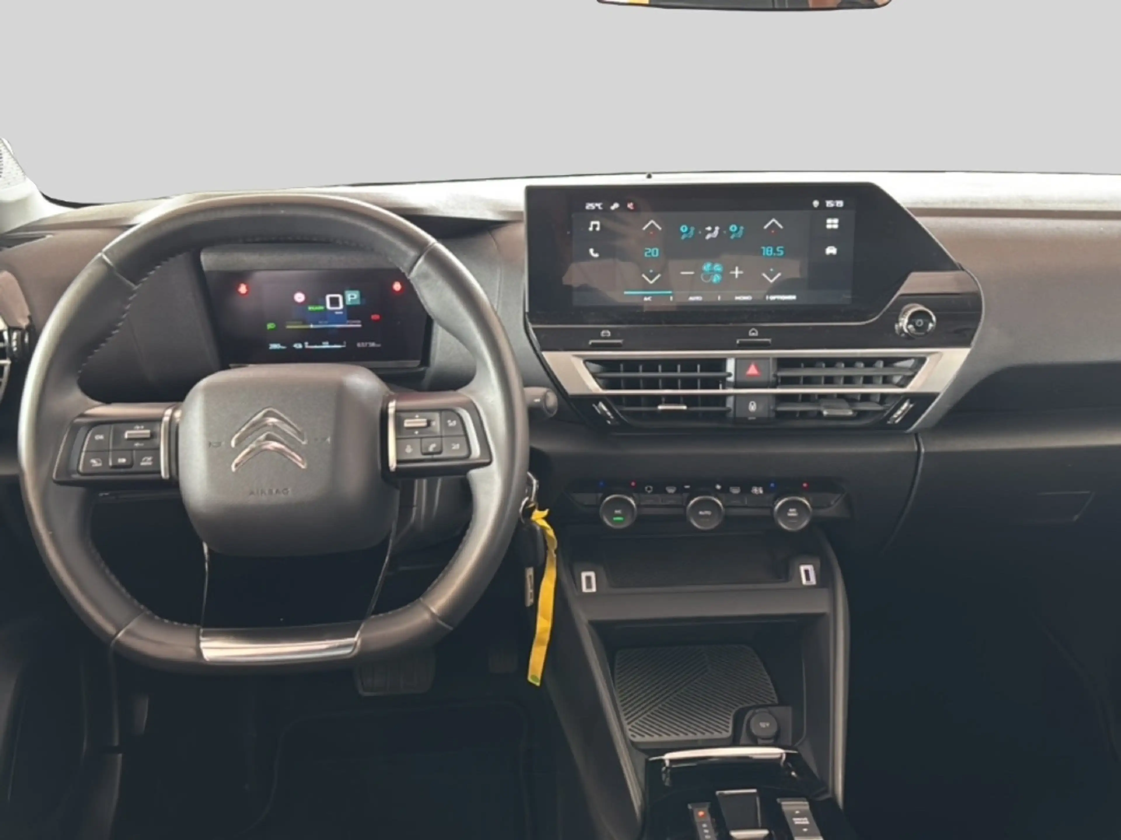 Citroen E-C4 Electric Feel 11kw Charger Tempomat PDC — photo 15