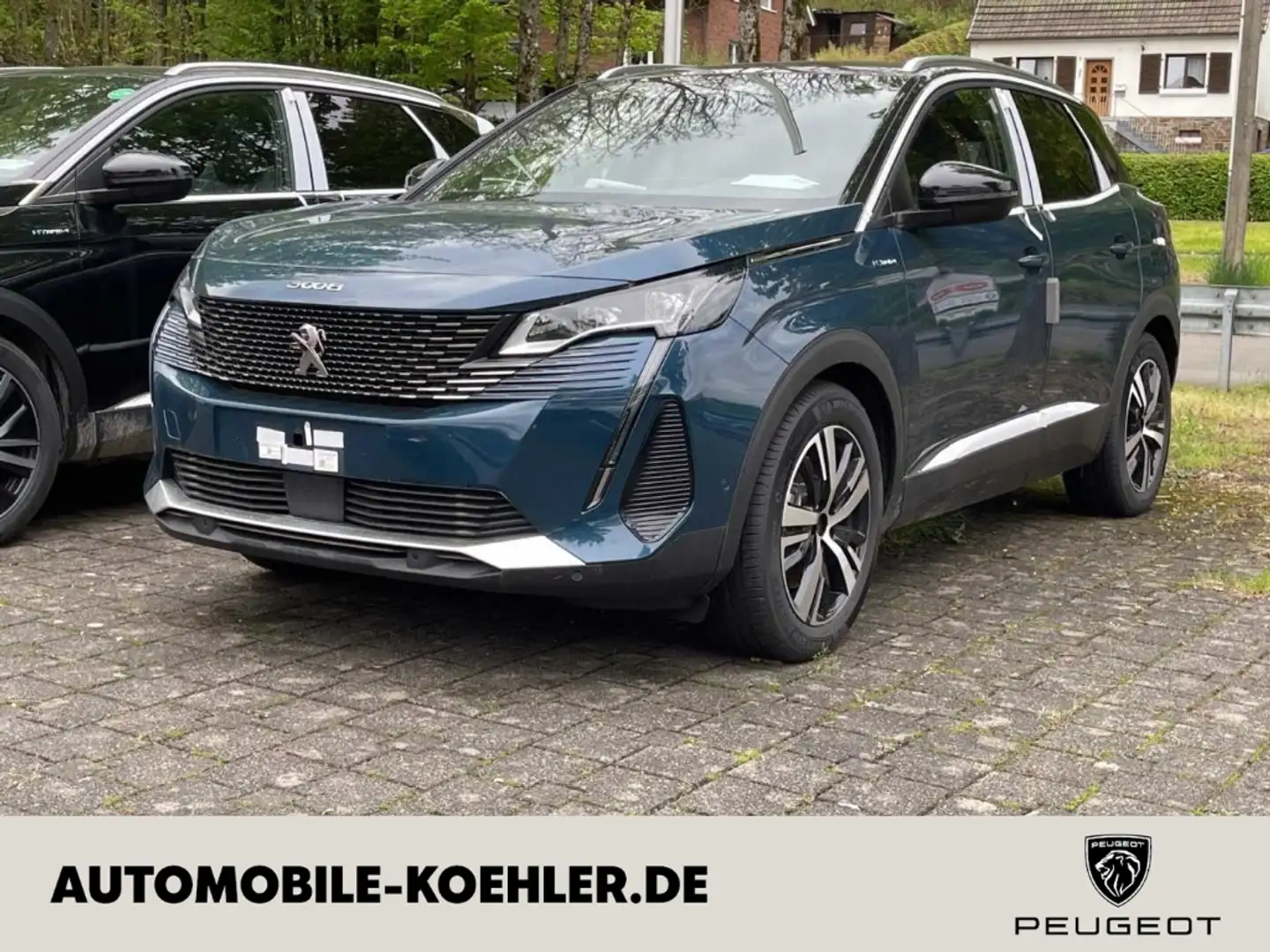 Peugeot 3008 GT Hybrid4 300 e-EAT8 NAVI ACC SITZHEIZUNG Blau - 1