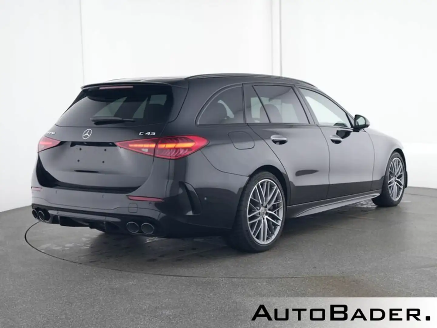 Mercedes-Benz C 43 AMG C 43 4M T PSD Stdhzg AHK DigiLi 360° HAL NP103T€ Negro - 2