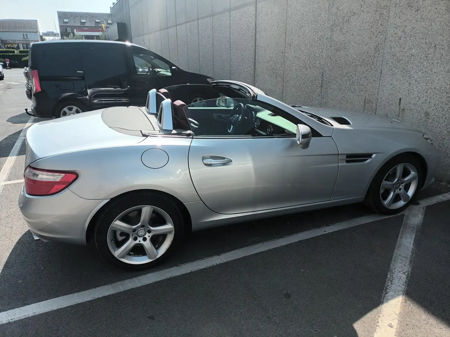 Mercedes-Benz SLK 200 SLK 200 Zilver - 2