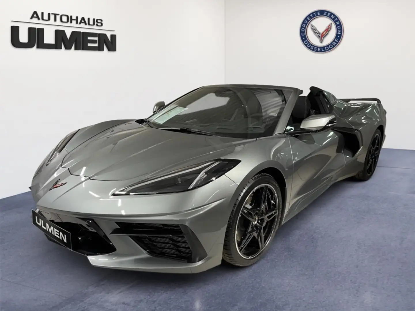 Corvette C8 Stingray Cabriolet 3LT Lift MR-Fahrwerk Grigio - 2