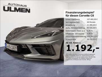 Stingray Cabriolet 3LT Lift MR-Fahrwerk