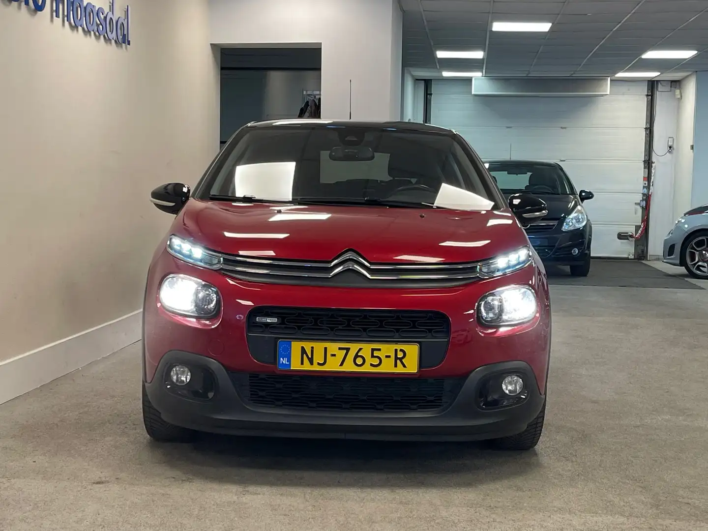 Citroen C3 1.2 PureTech Shine|CARPLAY|CAMERA|CRUISE|17"|2E EI Rot - 2