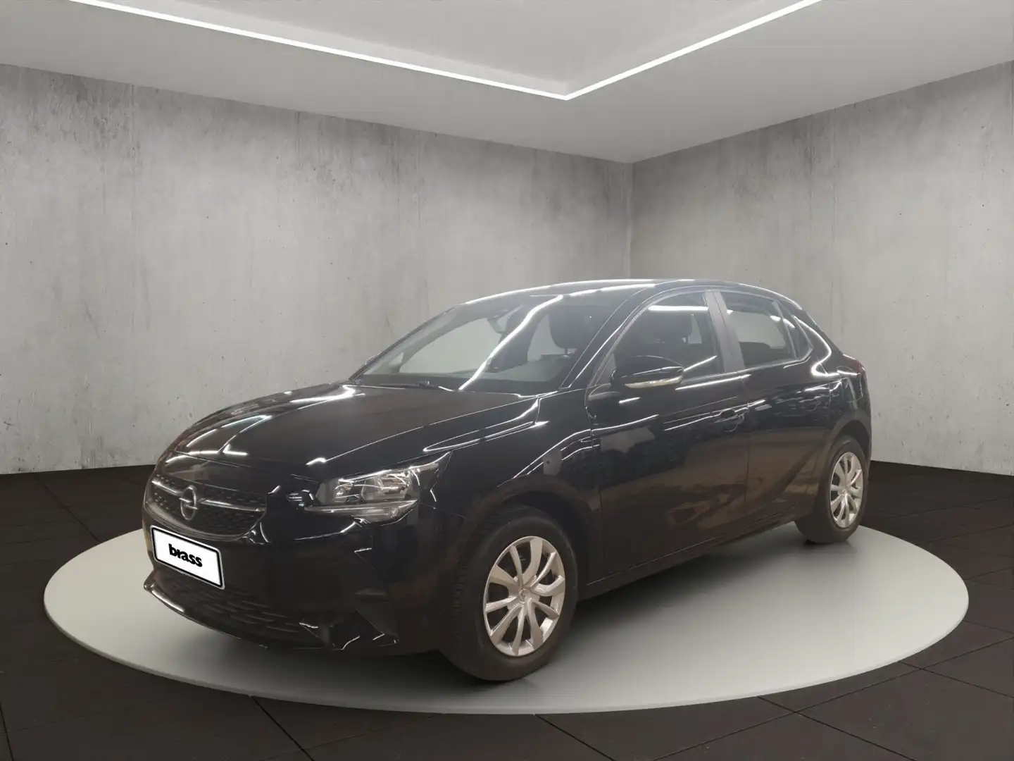 Opel Corsa Edition 1.2 55 kW (75 PS) Start/Stop Noir - 1