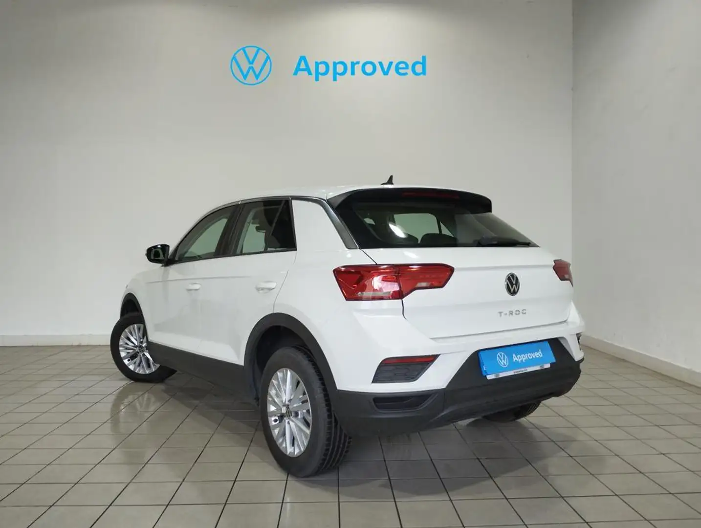 Volkswagen T-Roc 2.0TDI Edition 85kW Blanco - 2
