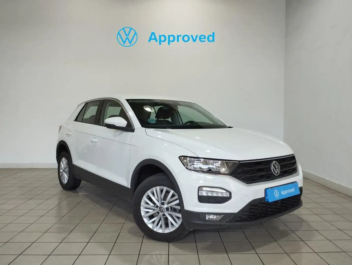 Volkswagen T-Roc 2.0TDI Edition 85kW Blanco - 1